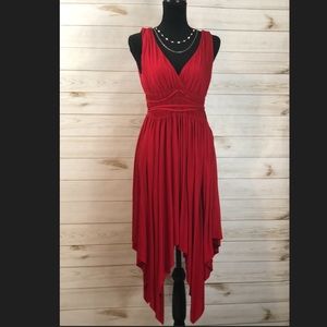 Allen B. By Allen Schwartz Handkerchief Dress